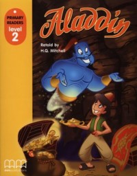 Aladdin. Primary readers. Level - okładka podręcznika