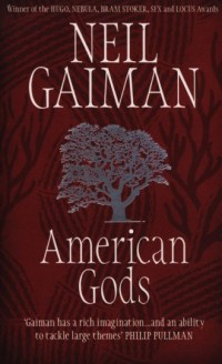 American Gods - okładka książki