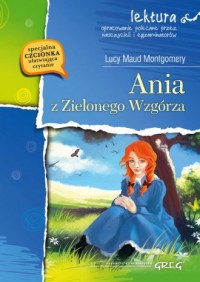 Ania z Zielonego Wzgórza. Lektura - okładka podręcznika