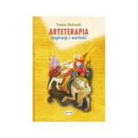 Arteterapia. Inspiracje i wartości - okładka książki