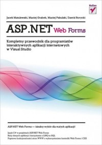 ASP.NET Web Forms. Kompletny przewodnik - okładka książki