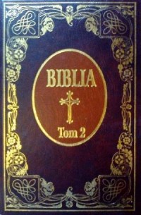Biblia. Tom 2 - okładka książki