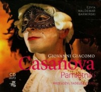 Casanova. Pamiętniki - pudełko audiobooku