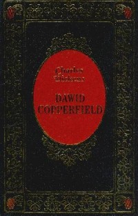 Dawid Copperfield cz. 1 - okładka książki