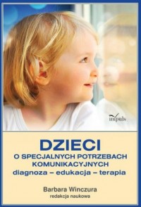 Dzieci o specjalnych potrzebach - okładka książki