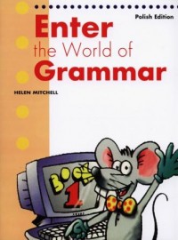 Enter the World of Grammar 1. Students - okładka podręcznika