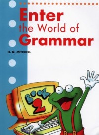 Enter the World of Grammar 2. Students - okładka podręcznika