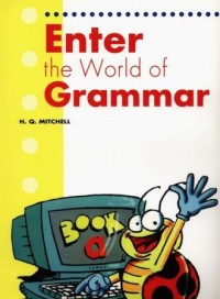 Enter the World of Grammar A. Students - okładka podręcznika