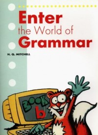 Enter the World of Grammar B. Students - okładka podręcznika