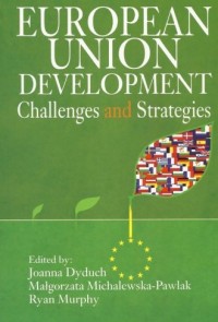 European Union Development. Challenges - okładka książki