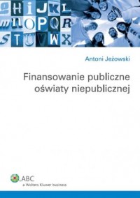 Finansowanie publiczne oświaty - okładka książki