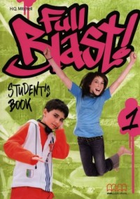 Full Blast 1. Students Book. Język - okładka podręcznika