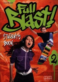 Full Blast 2. Students Book. Język - okładka podręcznika