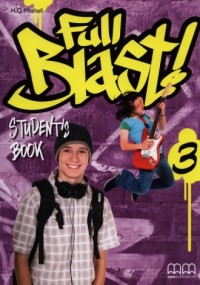 Full Blast 3. Students Book. Gimnazjum - okładka podręcznika