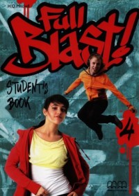 Full Blast 4. Students Book. Gimnazjum - okładka podręcznika