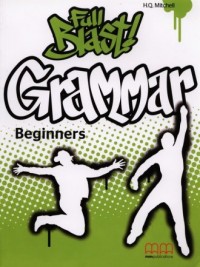 Full Blast. Grammar. Beginners - okładka podręcznika