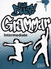 Full Blast Grammar. Intermediate - okładka podręcznika