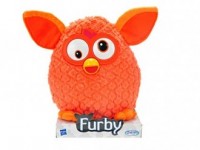Furby pluszak pomarańczowy - zdjęcie zabawki, gry