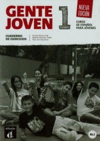 Gente Joven 1. Ćwiczenia. A1.1 - okładka podręcznika