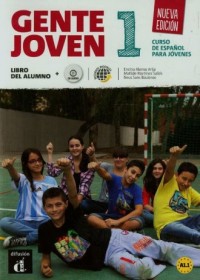 Gente Joven 1. Podręcznik. A1.1 - okładka podręcznika