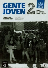 Gente Joven 2. Ćwiczenia. A1-A2 - okładka podręcznika