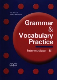 Grammar & Vocabulary Practice. - okładka podręcznika