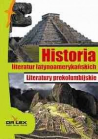 Historia literatur latynoamerykańskich - okładka książki