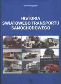 Historia światowego transportu - okładka książki