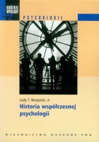 Historia współczesnej psychologii. - okładka książki