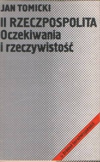 II Rzeczpospolita. Oczekiwania - okładka książki