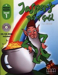 Jaspers Pot of Gold (+ CD). Primary - okładka podręcznika