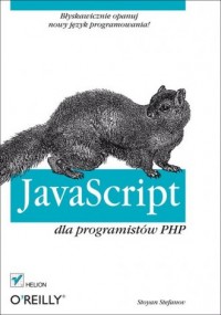 JavaScript dla programistów PHP - okładka książki
