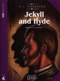Jekyll and Hyde. Top readers. Level - okładka podręcznika