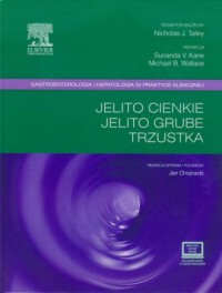 Jelito cienkie. Jelito grube. Trzustka - okładka książki