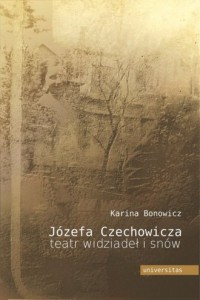 Józefa Czechowicza teatr widziadeł - okładka książki