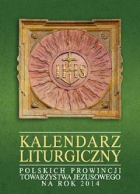 Kalendarz liturgiczny - okładka książki