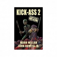 Kick-Ass 2 - okładka książki