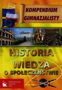 Kompendium gimnazjalisty. Historia. - okładka podręcznika