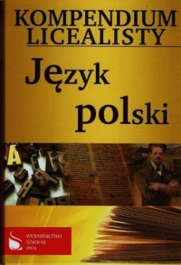 Kompendium licealisty. Język polski - okładka podręcznika