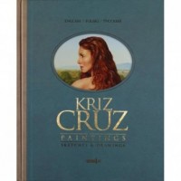 Kriz Cruz. Paintings sketches - okładka książki