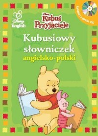 Kubusiowy słowniczek angielsko-polski - okładka podręcznika