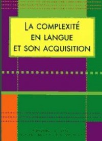 La complexite en langue et son - okładka podręcznika