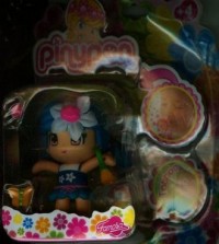 Laleczka Pinypon pachnąca niebieska - zdjęcie zabawki, gry