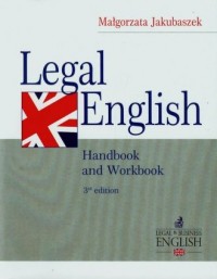 Legal English. Handbook and Workbook - okładka podręcznika