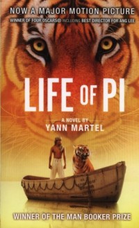 Life of Pi - okładka książki