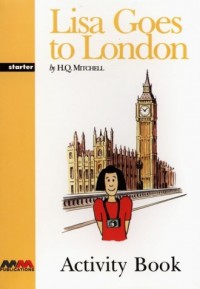 Lisa goes to London. Activity Book. - okładka podręcznika