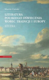 Literatura polskiego oświecenia - okładka książki