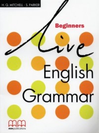 Live English Grammar. Beginners - okładka podręcznika