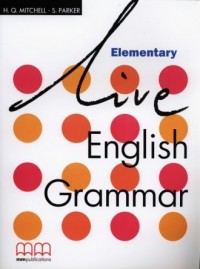 Live English Grammar. Elementary - okładka podręcznika