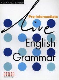 Live English Grammar. Pre-Intermediate - okładka podręcznika